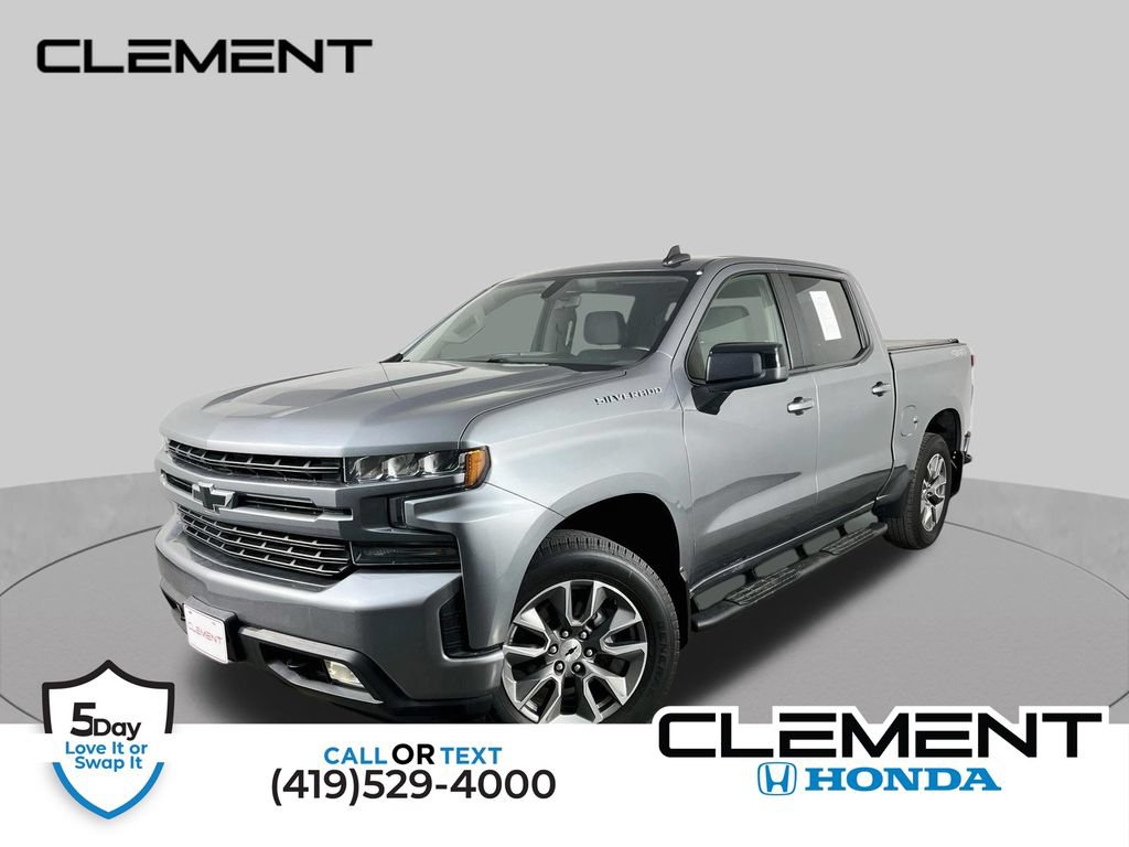 Used 2021 Chevrolet Silverado 1500 RST w/ Bed Protection Package AWD/4WD 360° Tour