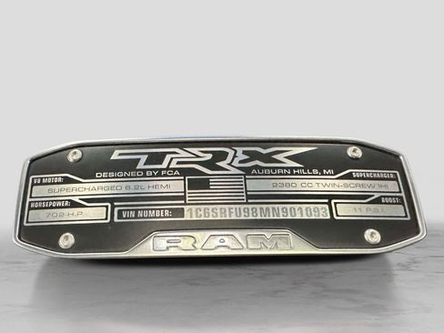 Used 2021 RAM 1500 TRX w/ TRX Level 2 Equipment Group AWD/4WD image 36