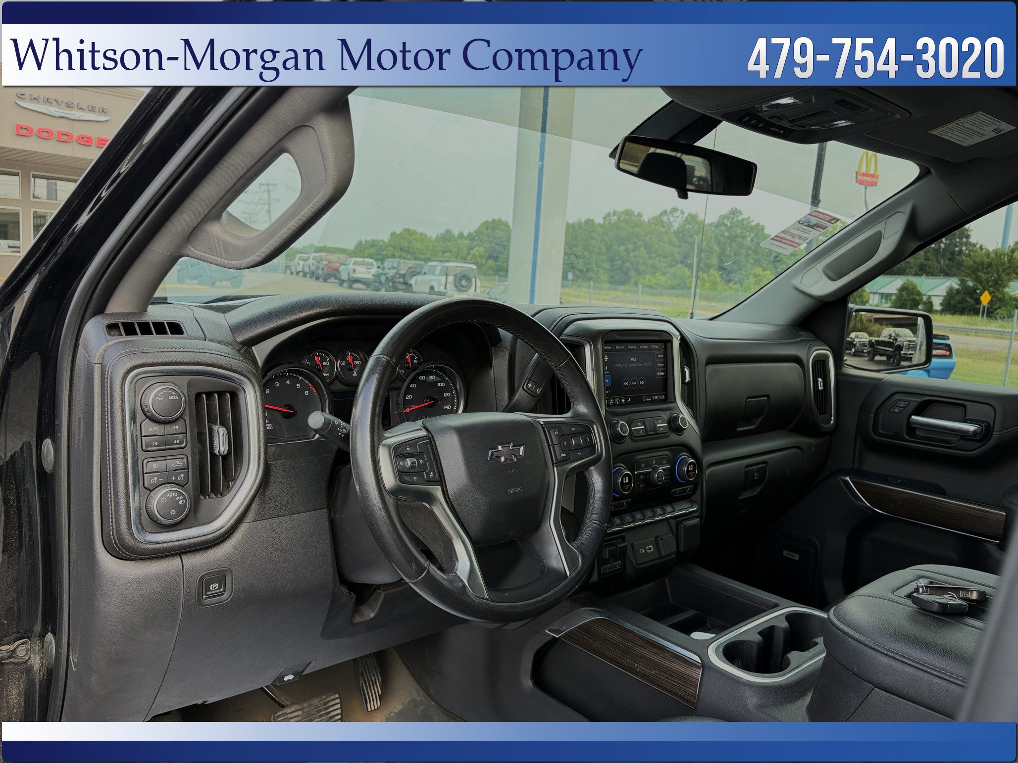 Used 2020 Chevrolet Silverado 1500 RST w/ Texas Edition AWD/4WD image 12