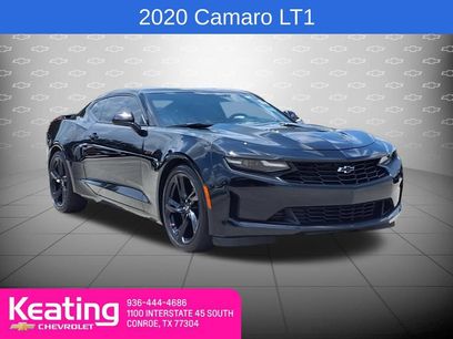 Used 2020 Chevrolet Camaro LT w/ Technology Package