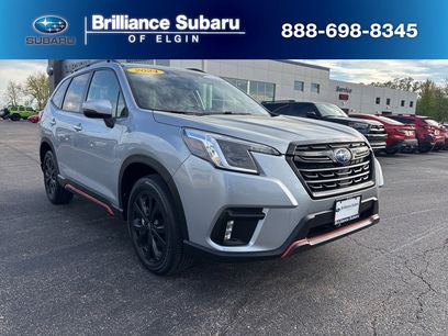 Certified 2024 Subaru Forester Sport
