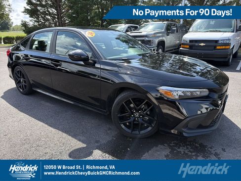 Used 2024 Honda Civic Sport image 1