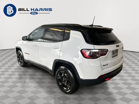 Used 2023 Jeep Compass Trailhawk w/ Trailhawk Convenience Group image 7