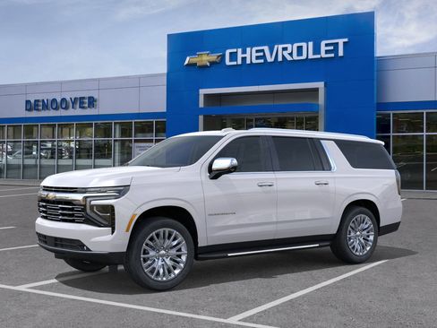 New 2025 Chevrolet Suburban Premier w/ Sun And Tow Package AWD/4WD image 26
