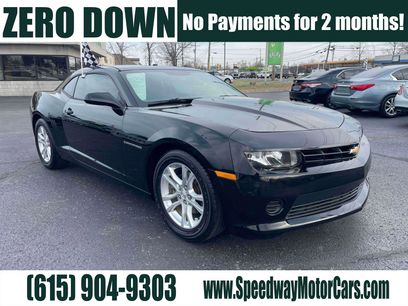 Used 2015 Chevrolet Camaro LS