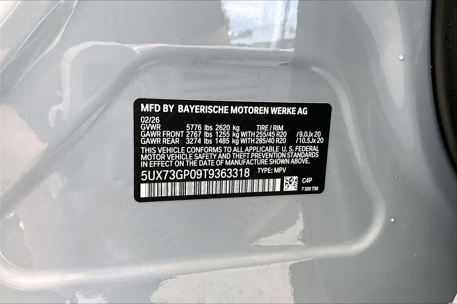 Used 2026 BMW X3 M50 AWD/4WD image 35