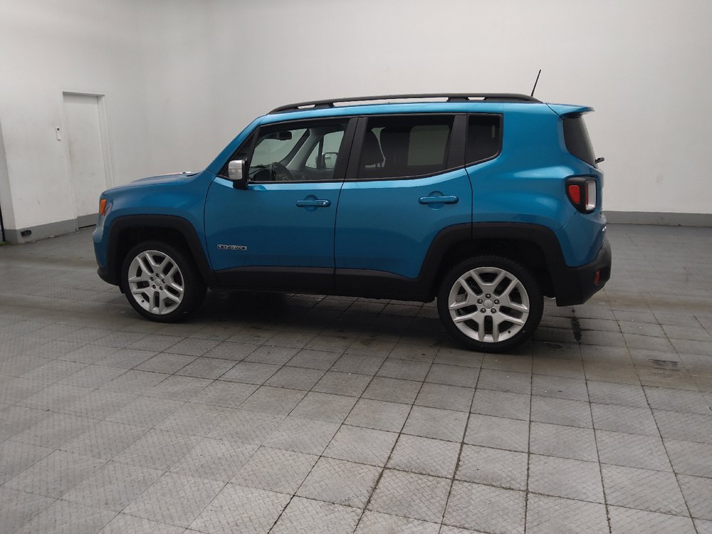 Used 2021 Jeep Renegade Latitude AWD/4WD image 3