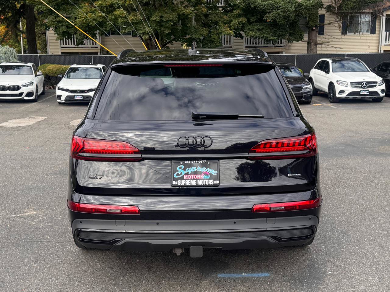 Used 2021 Audi Q7 3.0T Prestige w/ Prestige Package AWD/4WD image 4