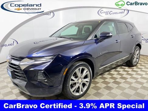 Certified 2020 Chevrolet Blazer Premier image 1