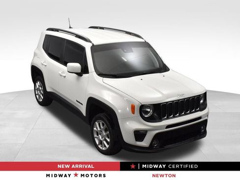 Used 2021 Jeep Renegade Latitude AWD/4WD image 1