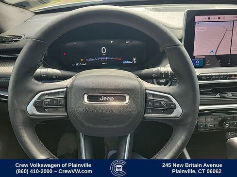 Used 2025 Jeep Compass Limited w/ High Altitude Package AWD/4WD image 5