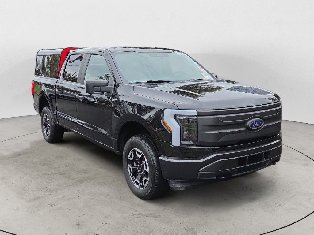 Used 2022 Ford F150 Lightning Pro AWD/4WD image 3