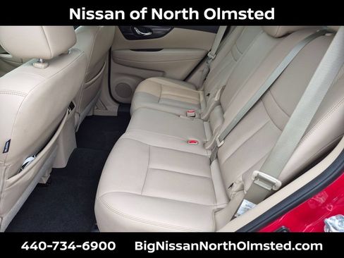 Used 2017 Nissan Rogue SL w/ SL Premium Package AWD/4WD image 26