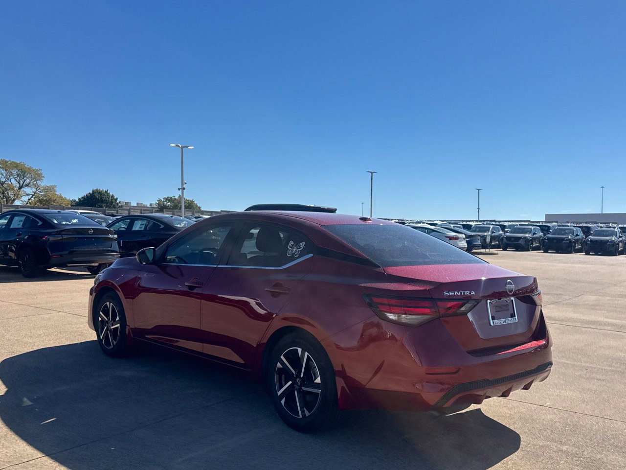 Certified 2025 Nissan Sentra SV w/ All-Weather Package FWD image 20