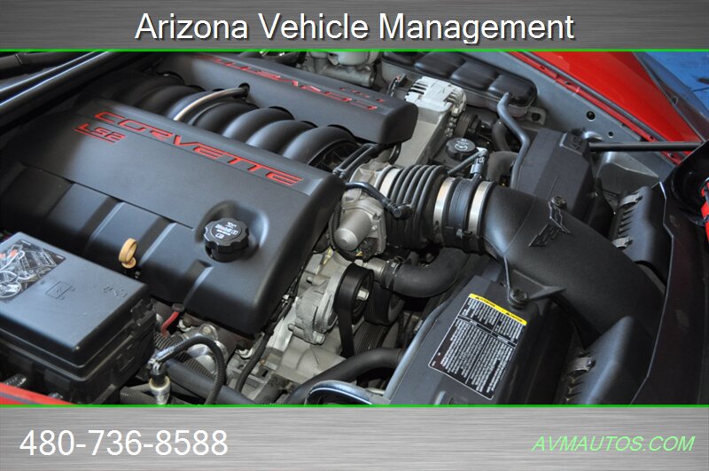 Used 2007 Chevrolet Corvette Convertible w/ Preferred Equipment Group RWD image 49