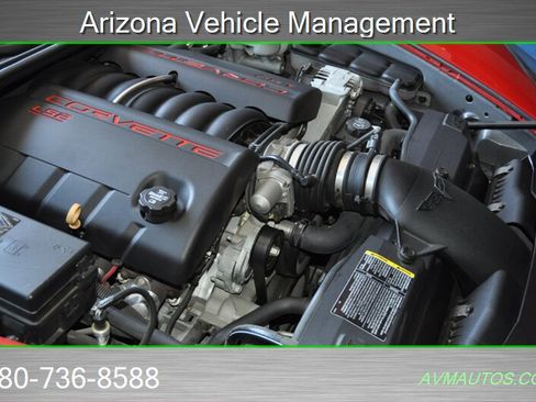 Used 2007 Chevrolet Corvette Convertible w/ Preferred Equipment Group RWD image 49