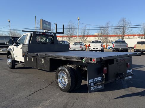 Used 2020 Ford F550 2WD Regular Cab Super Duty image 7