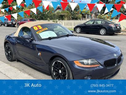 Used 2003 BMW Z4 2.5i