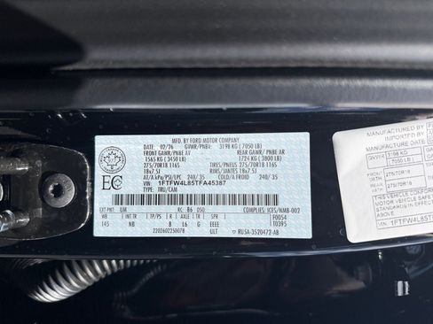 Used 2026 Ford F150 Tremor w/ Equipment Group 402B MID AWD/4WD image 36