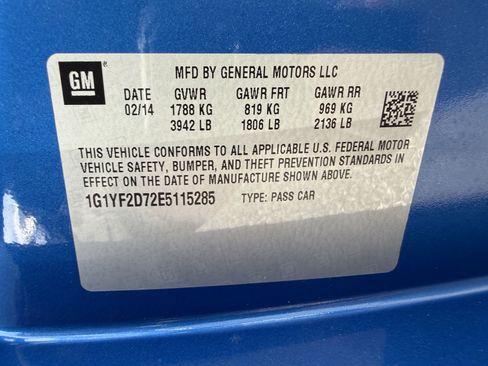 Used 2014 Chevrolet Corvette Stingray Coupe w/ 3LT Preferred Equipment Group RWD image 17