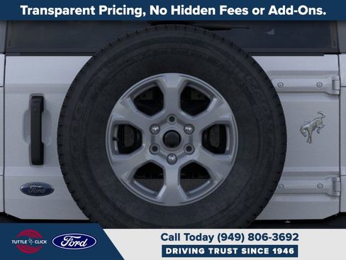 New 2025 Ford Bronco Big Bend image 24
