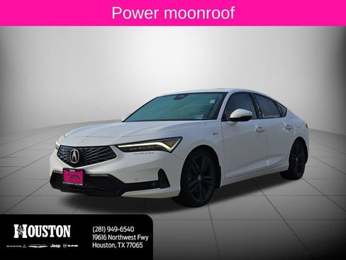 Used 2023 Acura Integra A-Spec w/ Technology Package FWD image 9