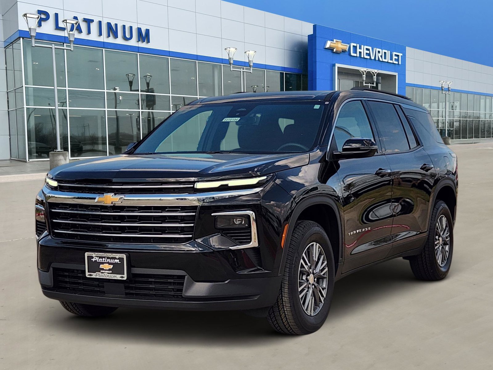 New 2027 Chevrolet Traverse LT FWD image 2