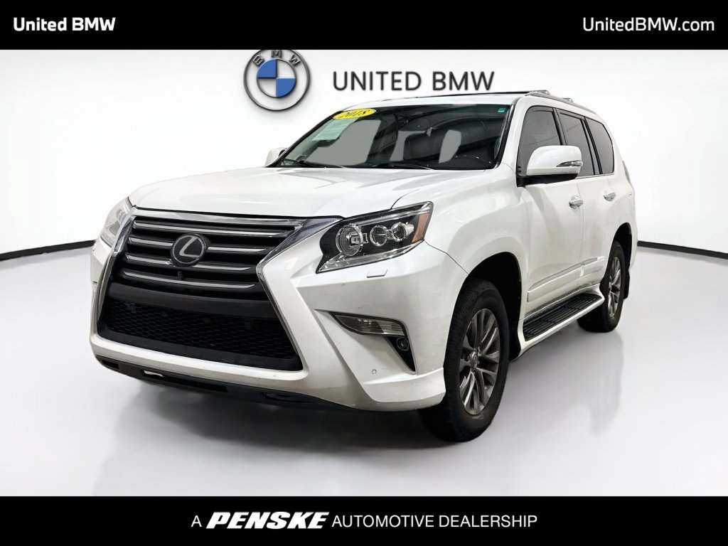 Used 2018 Lexus GX 460 Luxury AWD/4WD image 1