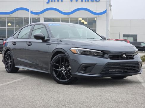 Certified 2023 Honda Civic Sport image 2