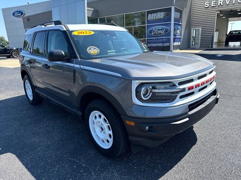 Used 2023 Ford Bronco Sport Heritage w/ Heritage Convenience Package image 3