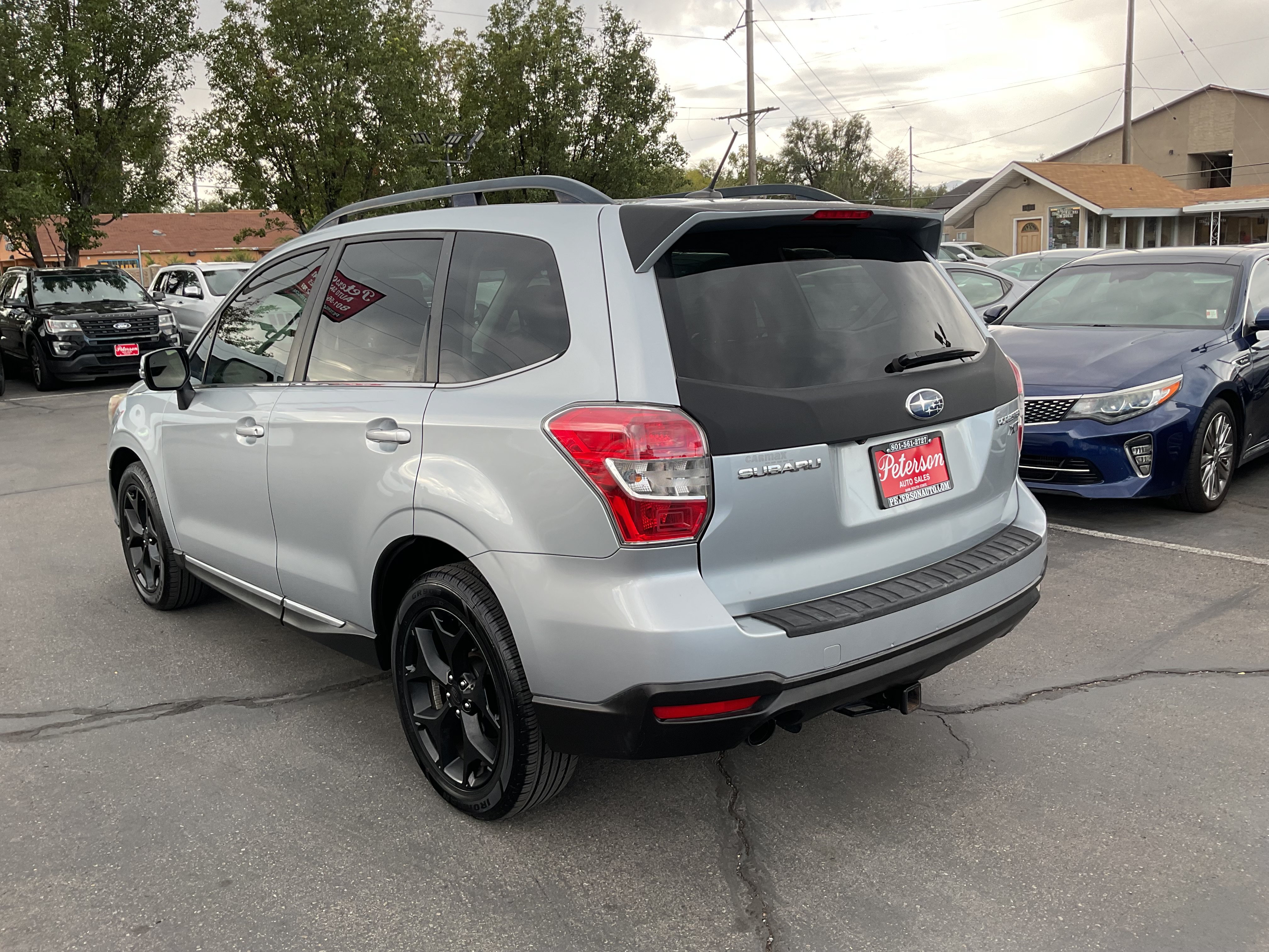 Used 2015 Subaru Forester 2.0XT Touring w/ Popular Package #2 AWD/4WD image 7