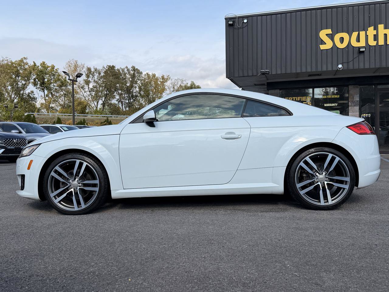Used 2016 Audi TT 2.0T AWD/4WD image 8