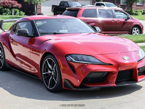 Used 2021 Toyota Supra Premium w/ Driver Assist Package RWD image 12