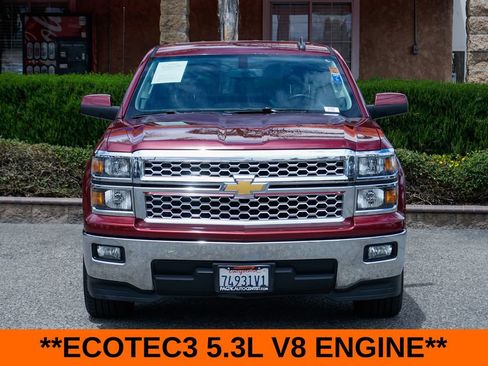 Used 2015 Chevrolet Silverado 1500 LT w/ All Star Edition RWD image 3