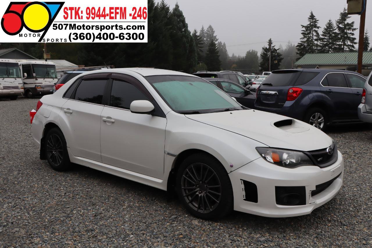 Used 2012 Subaru Impreza WRX Sedan AWD/4WD image 2
