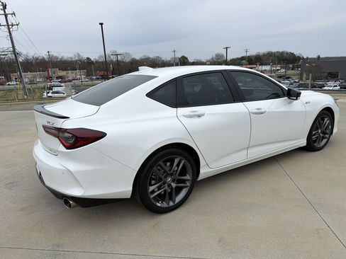 Certified 2025 Acura TLX SH-AWD w/ A-SPEC Pkg image 10