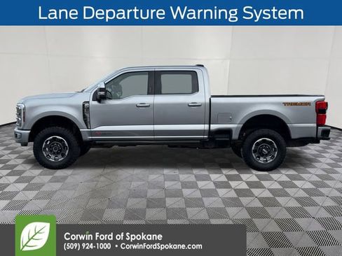 Certified 2024 Ford F350 Platinum w/ Tremor Off-Road Package image 11