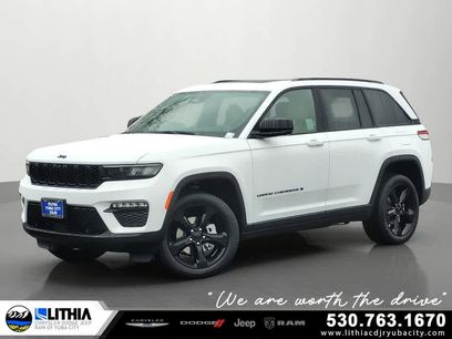 New 2025 Jeep Grand Cherokee Limited w/ Luxury Tech Group II