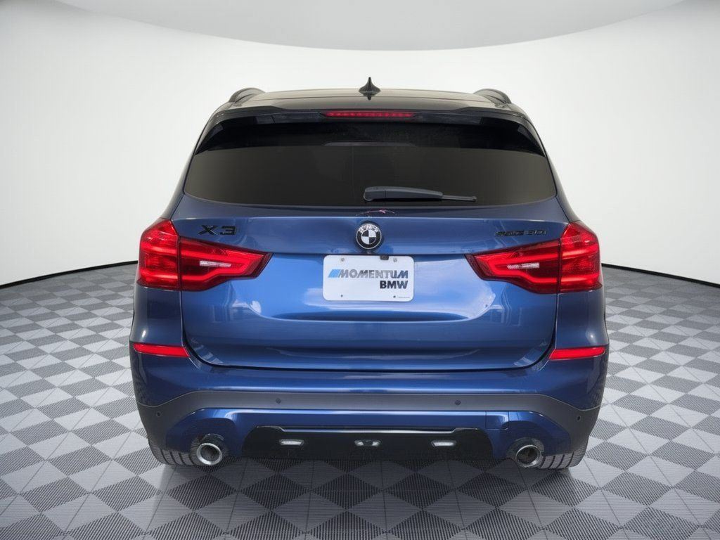 Used 2019 BMW X3 sDrive30i w/ Driving Assistance Package RWD image 11