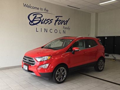Used 2019 Ford EcoSport Titanium