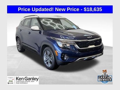 Used 2023 Kia Seltos S w/ Navigation Package FWD image 1