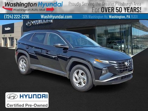 Certified 2023 Hyundai Tucson SEL AWD/4WD image 1
