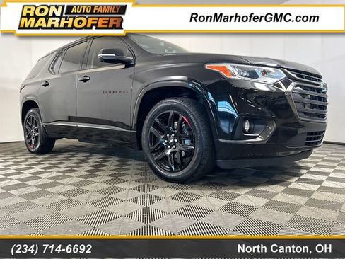 Used 2021 Chevrolet Traverse Premier w/ Redline Edition AWD/4WD image 1