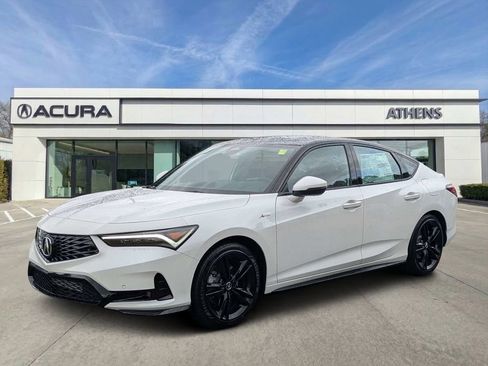 New 2026 Acura Integra A-Spec FWD image 1