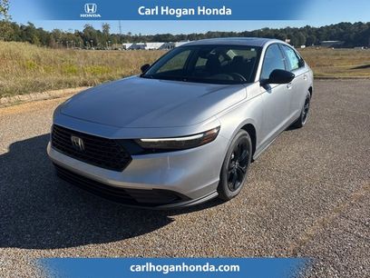 New 2025 Honda Accord SE