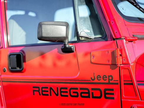 Used 1991 Jeep Wrangler Renegade AWD/4WD image 73