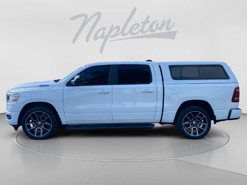 Used 2019 RAM 1500 Big Horn RWD image 2