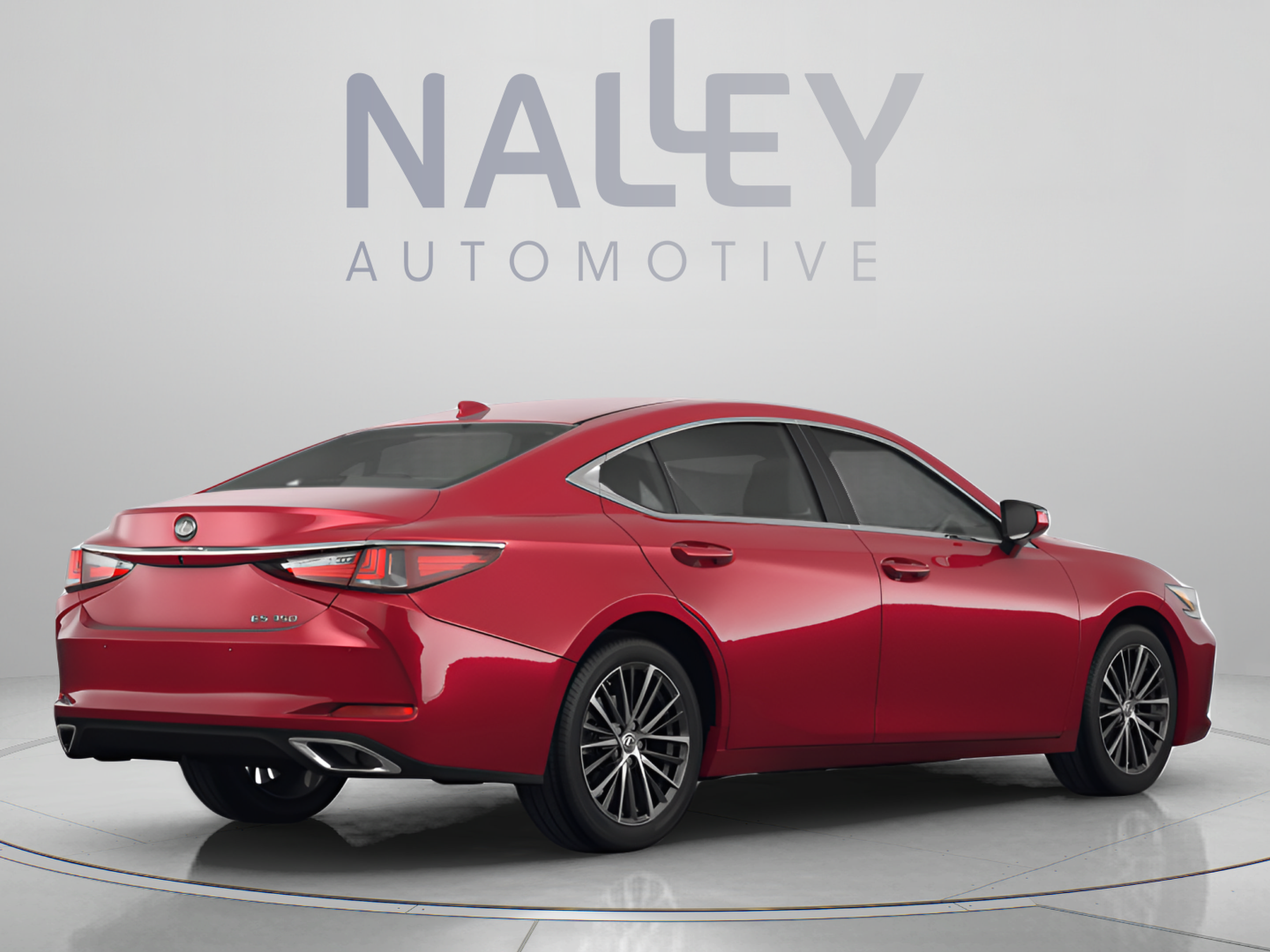 Used 2025 Lexus ES 350 w/ Premium Package FWD image 3