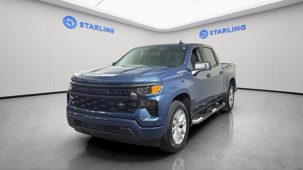 Certified 2024 Chevrolet Silverado 1500 Custom RWD image 16