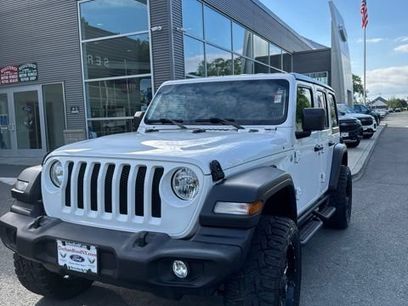 Used 2018 Jeep Wrangler Unlimited Sport S